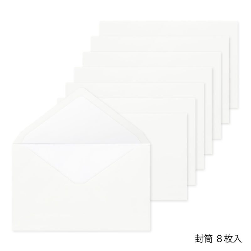 Midori MD Cotton Sideways Paper Envelopes