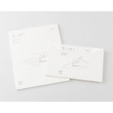 Midori MD Cotton Sideways Paper Envelopes