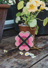 Studio Wald Keyring Flower Press - Pinks and Blues