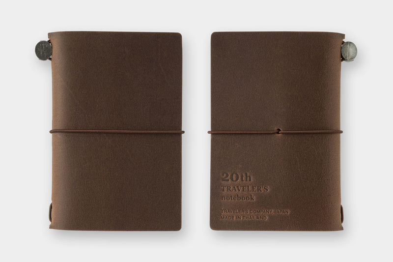 TRAVELER'S COMPANY 20th Anniversary Card Sized Notebook Set