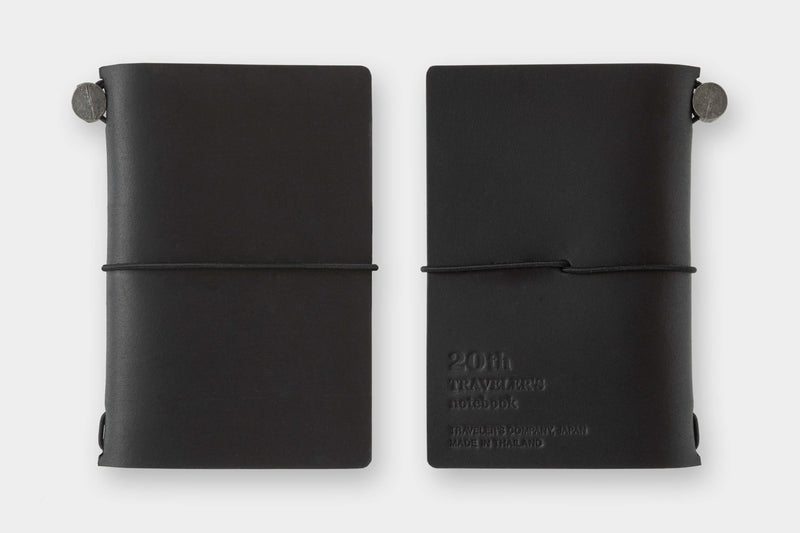 TRAVELER'S COMPANY 20th Anniversary Card Sized Notebook Set