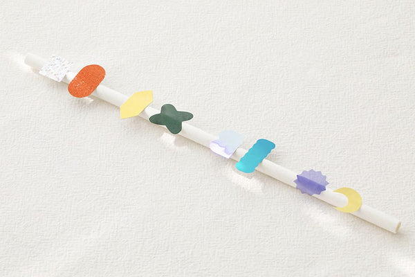 Livework Color Palette Stickers - Holo Foil Shapes