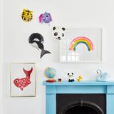 Petra Boase - Koi Fish Risograph Art Print - A3