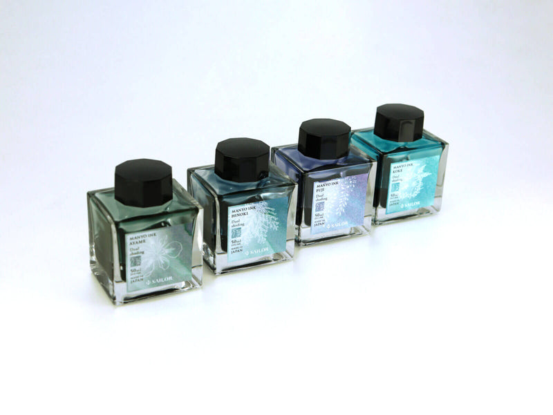 Sailor Manyo Dual Shading Fountain Pen Ink 50ml