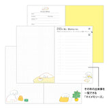 Midori Mini Pocket Monthly Diary 2026 -  Dog