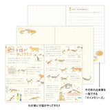 Midori Pocket Monthly Diary - Cat 2026