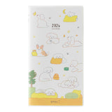 Midori Slim Pocket Monthly Diary 2026 -  Dog