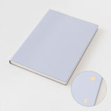 Midori Gradation Day Length B6 Light Purple 2026 Weekly Diary