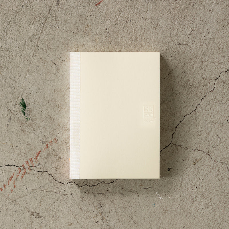 MD Notebook A6 Slim Diary 2026 Monthly Block & Memo