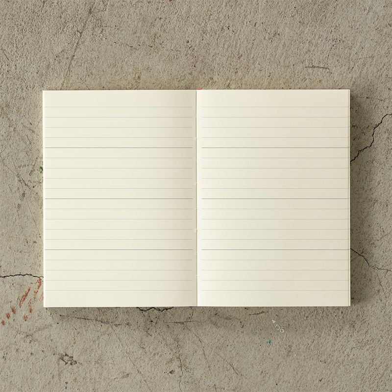 MD Notebook A6 Slim Diary 2026 Monthly Block & Memo