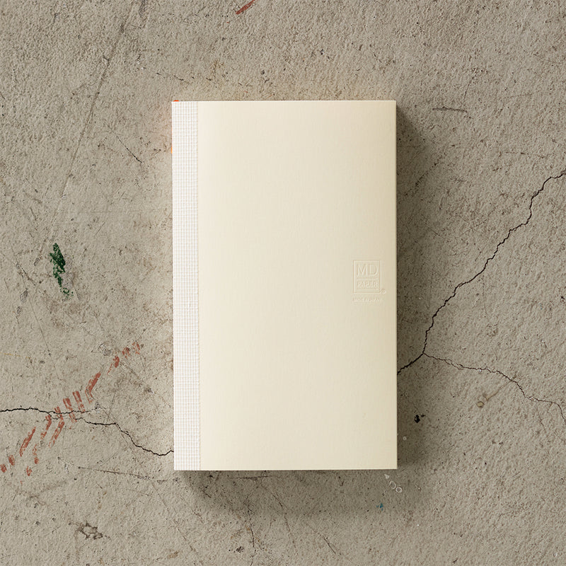 MD Notebook B6 Slim Diary 2026 Monthly Block & Memo