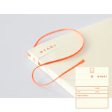 MD Paper Diary A5 2026 Monthly Block & Memo