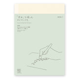 MD Paper Diary A5 Thin 2026 Monthly Block & Memo
