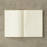 MD Paper Diary A5 Thin 2026 Monthly Block & Memo