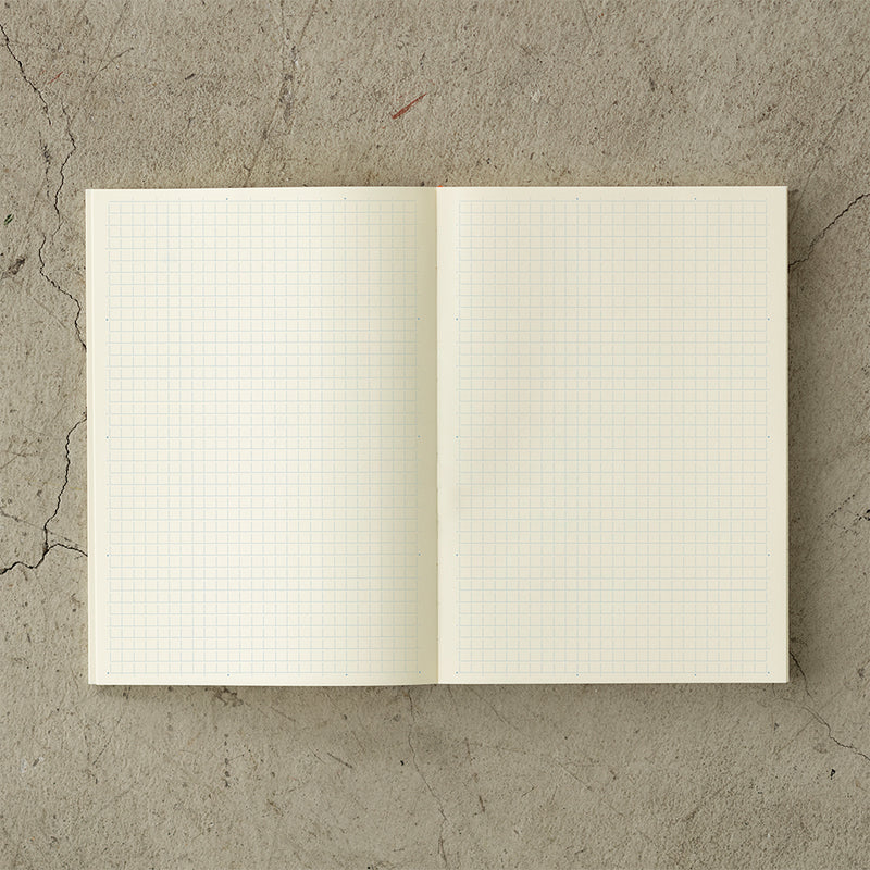 MD Paper Diary A5 Thin 2026 Monthly Block & Memo