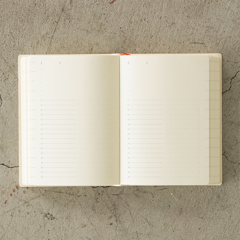 MD Paper A6 1 Day 1 Page 2026 Diary