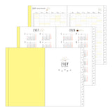 Midori Mini Pocket Monthly Diary - Dog 2027