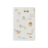 Midori Mini Pocket Monthly Diary - Cat 2027