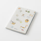 Midori Mini Pocket Monthly Diary - Cat 2027