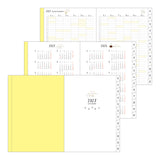 Midori A6 Pocket Monthly Diary - Dog 2027