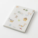 Midori A6 Pocket Monthly Diary - Cat 2027