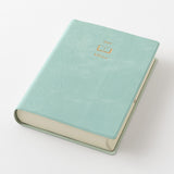 Midori Hibino A6 2027 Diary - Blue Green
