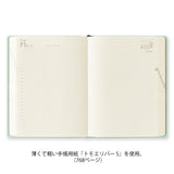Midori Hibino A6 2027 Diary - Blue Green