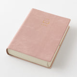 Midori Hibino A6 2027 Diary - Pink