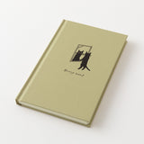 Midori Book Style B6 2027 Diary - Cat - Beige