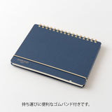 Midori Plus B6 Stand 2027 Diary - Navy