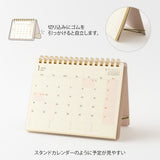 Midori Plus B6 Stand 2027 Diary - Beige