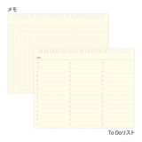 Midori Plus B6 Stand 2027 Diary - Beige