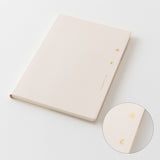 Midori Gradation Day Length B6 Ivory 2027 Weekly Diary