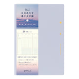 Midori Gradation Day Length B6 Light Purple 2027 Weekly Diary