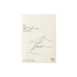MD Paper Diary A6 2027 Monthly Block & Memo
