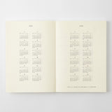 MD Paper Diary A5 2027 Monthly Block & Memo
