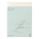MD Paper Diary A5 Thin 2027 Monthly Block & Memo