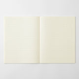 MD Paper Diary A4 Thin 2027 Monthly Block & Memo