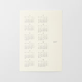 MD Paper 2027 Diary Stickers - Small