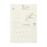 MD Paper 2027 Diary Stickers - Medium