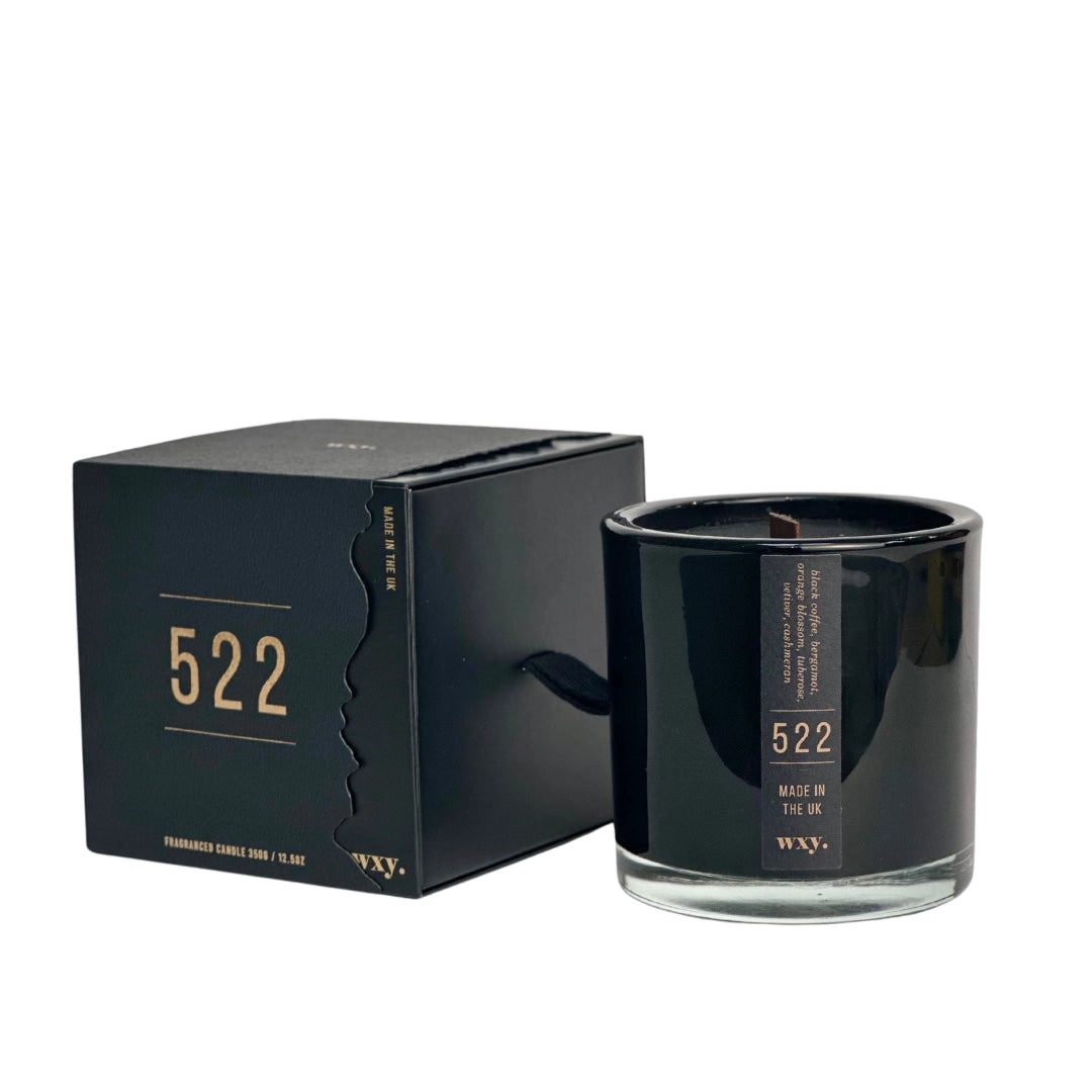 Wxy Umbra 522 5oz Black Coffee & Bergamot Candle