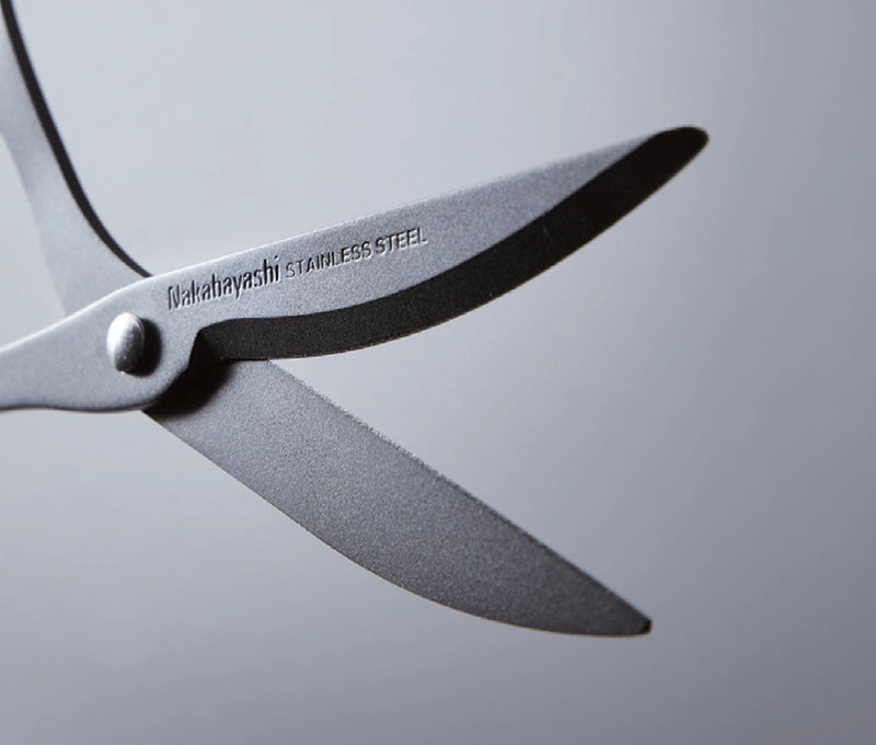 Nakabayashi Hikigiri Slim Scissors Grey