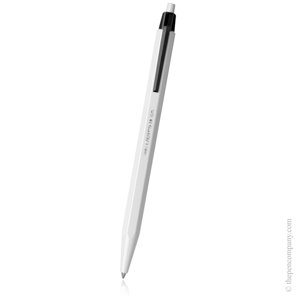 Caran d'Ache Office  825 Retractable Ballpoint Pen Black