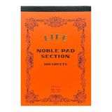 Life Noble A5 Grid Notepad