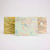 Hand Marbled Celebration Large Gift Bags - Bouquet Design