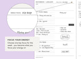 MiGoals 2026 A5 Weekly Notes Diary