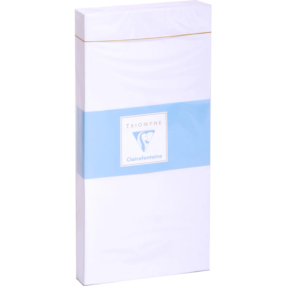 Clairefontaine Triomph White DL Envelopes