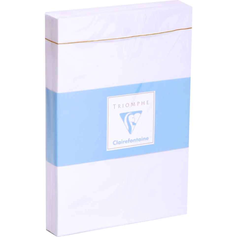 Clairefontaine Triomph White C6 Envelopes
