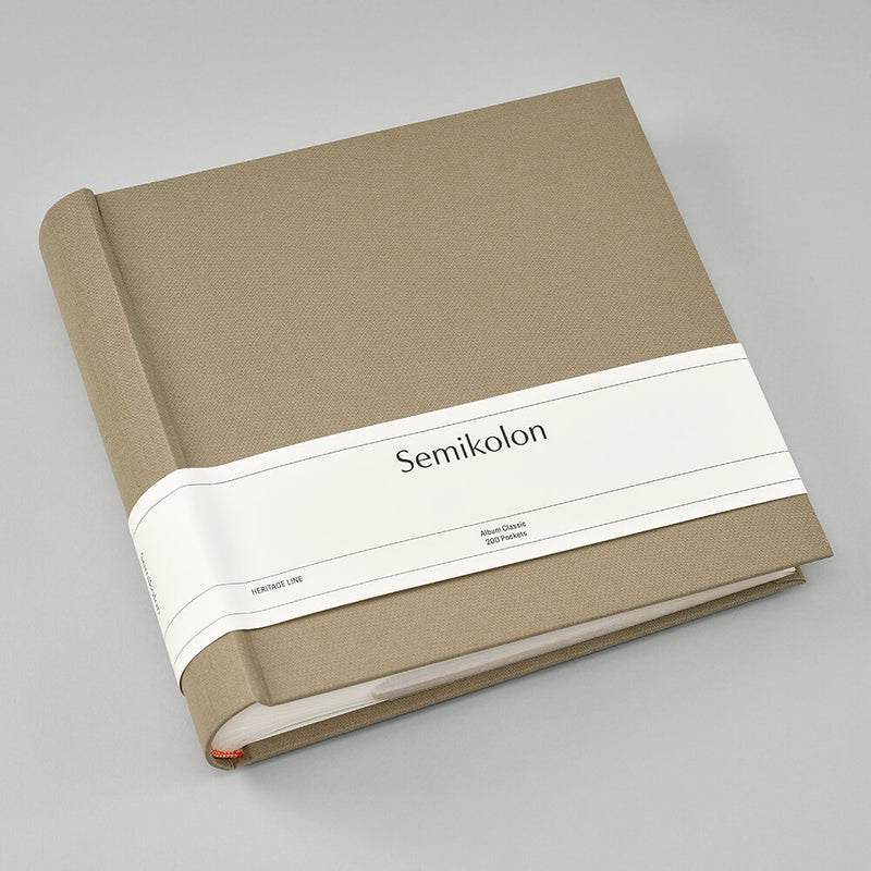 Semikolon Classic 200 Pocket Photo Album for 6x4 photos