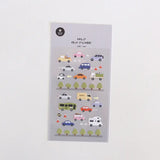 Suatelier Transport Stickers no.1166 Cars